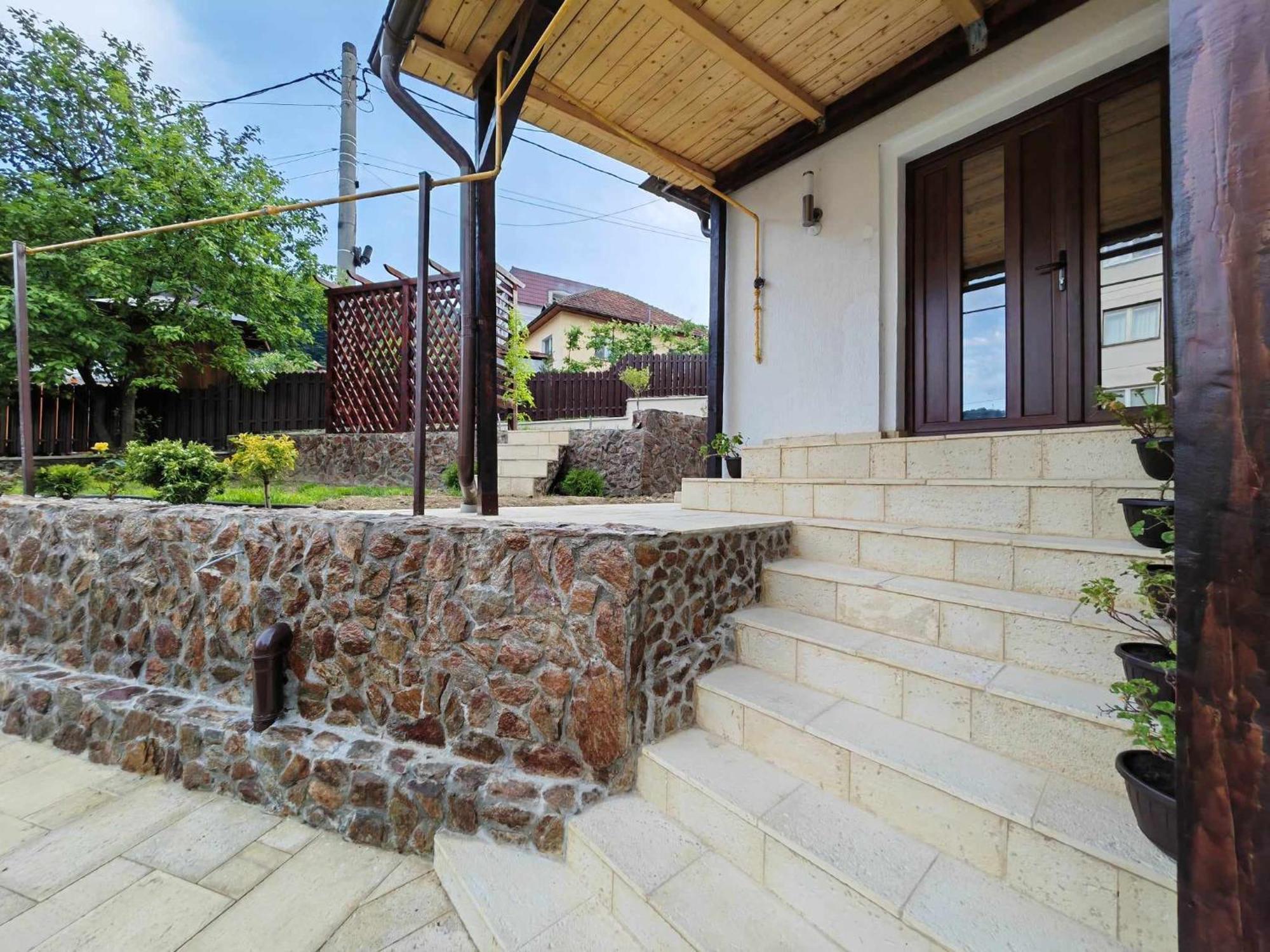 Casa Tihna Villa Băile Olăneşti Exterior foto