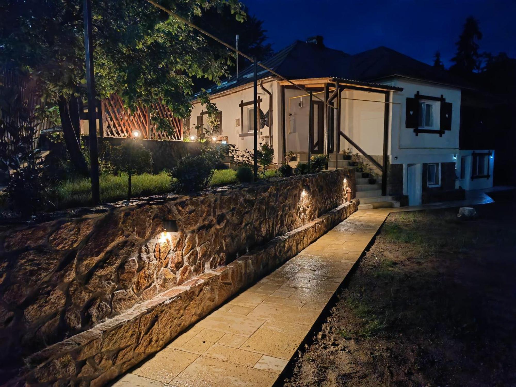 Casa Tihna Villa Băile Olăneşti Exterior foto