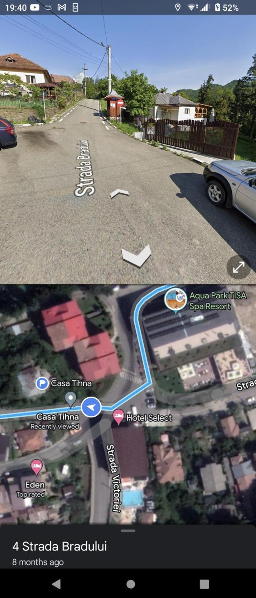 Casa Tihna Villa Băile Olăneşti Exterior foto