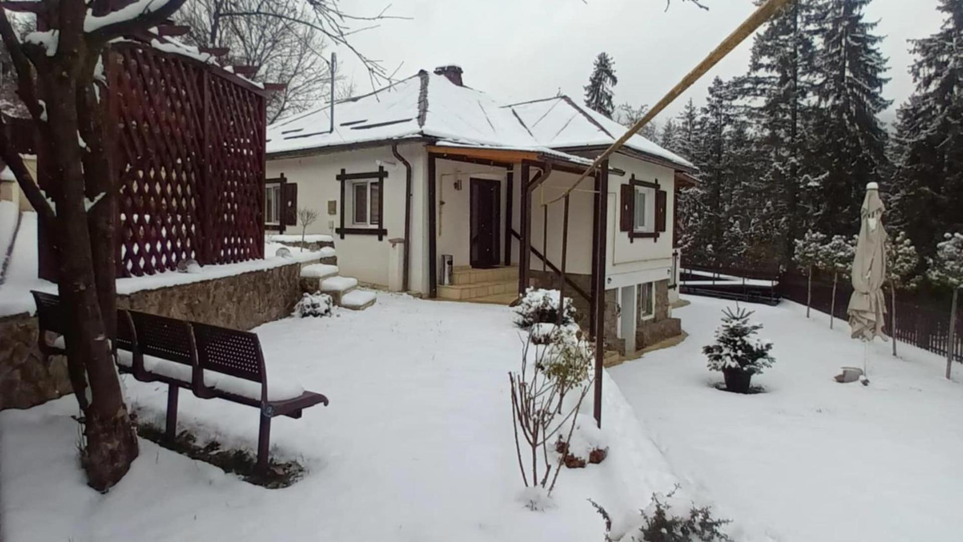 Casa Tihna Villa Băile Olăneşti Exterior foto
